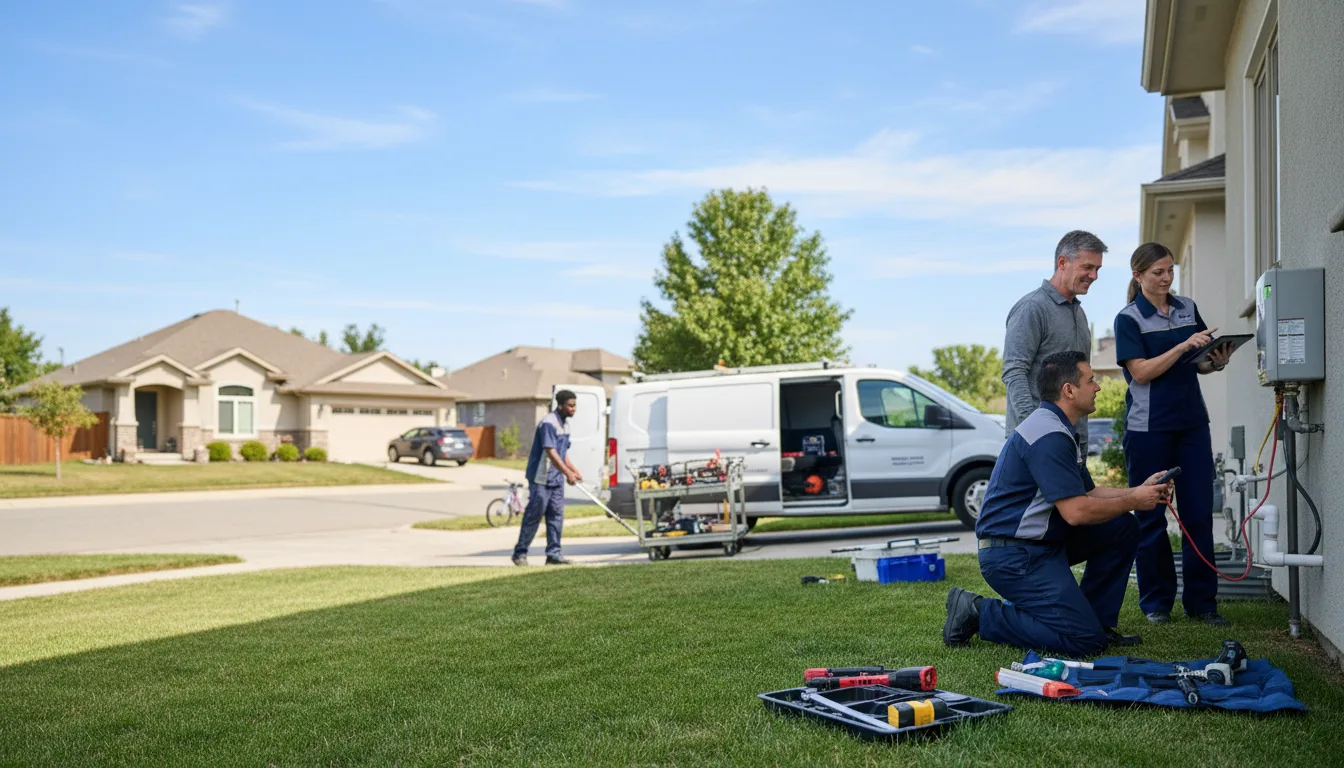 Professional Tankless Water Heater Replacement in Veedersburg, IN